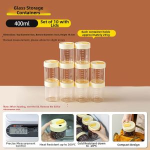 MEIDI | Food-grade Glass Freezer Storage Box