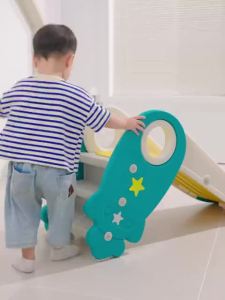 Kid Indoor Slide And Swing Indoor Playground Gym Kids Slide Baby Slide Playground For Kids Folding Toy 滑梯