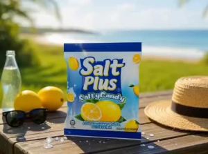 Salt Plus Lemon Candy Set - HALAL