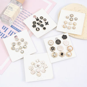 Bros Pin Tanpa Kancing untuk Aksesoris Pakaian Wanita