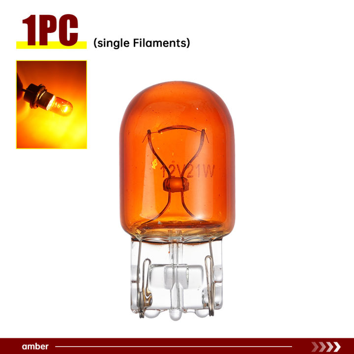 AGLINT T20 5630 24SMD Autovervangingslampen W21W 7440 7443 LED-lampen Gebruik voor back-up achteruitrijlicht Richtingaanwijzer Rem achterlichten (wit AGLINT T20 5630 24SMD Autovervangingslampen W21W 7440 7443 LED-lampen Gebruik voor back-up achteruitrijlicht Richtingaanwijzer Rem achterlichten (wit