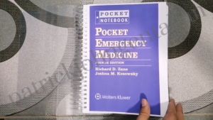 Pocket Emergency Medicine 5th Edition: A Portable Medical Reference