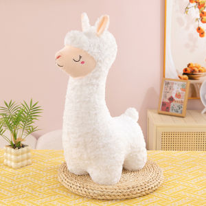 QIAOSHANG | Cute Alpaca Plush Toy