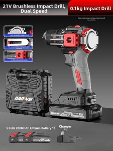 NANWEI | Brushless Impact Drill Metal Ratchet Chuck