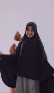 Jilbab Jumbo Syari Panjang Terbaru & Model Baru