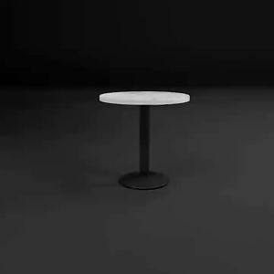 Nordic Style Negotiation Table Coffee Table Balcony Table Leisure Round Table Stainless Steel Table Marble Table