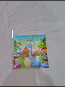 Piring Kue Kertas Ulang Tahun Anak Karakter Ultah Kotak Isi 10 Pc Per Pak