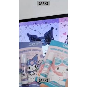 【ARK】Kuromi Lipbalm Melody Pelembab Bibir Moisturizing Lip Balm Tekstur Ringan Kelas Makanan YY016