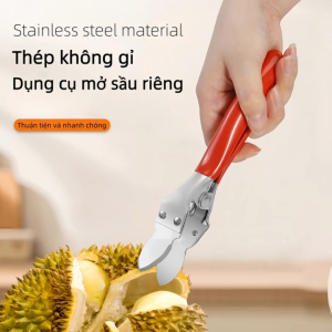 Kìm khui sầu riêng dụng cụ mở vỏ sầu riêng dễ thao tác tách vỏ trái sầu riêng
