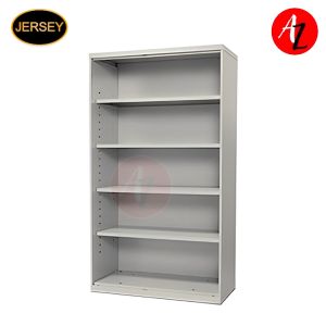 Jersey JS-G15 Metal Open Shelf Cabinet 5 Layers