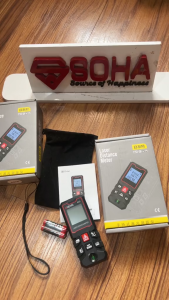 TK-36 Meteran Digital Laser Portable Pengukur Jarak Jauh Dengan Laser Digital Meteran