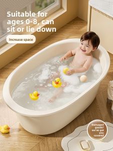 FURENJILI | Home Extra Large Thick Baby Bathtub