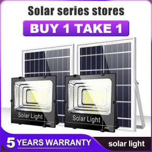 3000W Solar Light Outdoor Waterproof Solar Light With Remote Control Solar LED Light Outdoor Flood Light