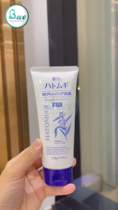 Sữa rửa mặt ý dĩ Hatomugi Naturie Nhật Bản 130g