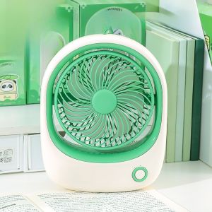 Mini Portable Neck Hanging Handheld Fan Childrens Desktop Charging Fan Quiet New 2025 New Arrival Cute Panda Design
