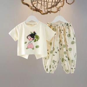Fashionable Light Casual T-shirt Set