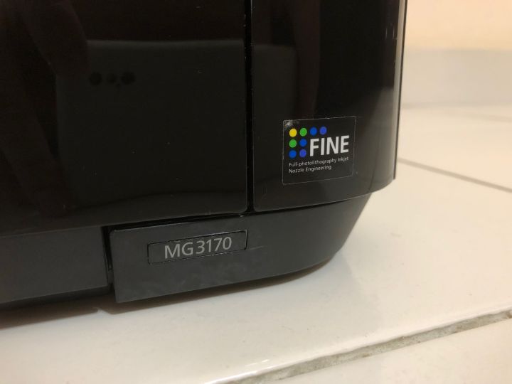 Canon Printer PIXMA MG3170 Colour Multifunction | Lazada
