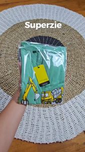 Atasan anak laki laki alat berat Umur 1-12 Tahun Baju Kaos Anak Baju Anak Murah Kaos Anak Laki Laki Distro Kaos Anak Cowok Karakter COWOK 3KENDARAAN HIJAU SAGE Bandung