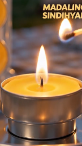 Mosquito Repellent Tea Light Candles Metal Cup Anti Mosquito Candle for Home Outdoor Use