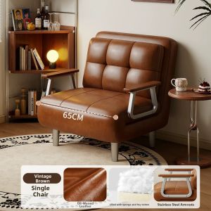 OYIla | Foldable Dual Use Sofa Bed for Regular Sleeping Mini Nap Bed