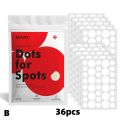 360pcsSkin-Tone Round Acne Patches | Hydrocolloid & Gentle Cover. 