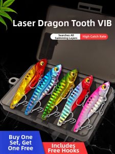 SEELUCKER | Lure Fishing Set Freshwater and Saltwater Vib Lure