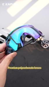 kapvoe | Kính Thể Thao Đổi Màu KAPVOE Chống Tia UV400 Dành Cho Xe Đạp Đường Trường Leo Núi Ngoài Trời Nam Nữ Kính Lái Xe Đa Chức Năng Khung TR-90