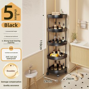 evesigar | Bathroom Corner Space-saving Storage Shelf