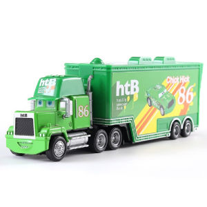 Takara Tomy | Pixar Cars 3 NO.86 Truck Model Lorry Toy Car Lightning Mack Uncle Jackson Storm Chick Hicks King Dinoco Racer For Birthday Gifts
