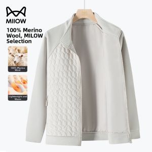 MiiOW | Lightweight Wool Blend Jacket for Men