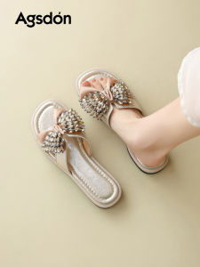 Agsdon | Comfortable Summer Outdoors Slippers Soft Bottom