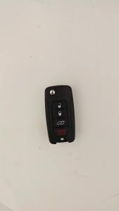 Jingyuqin Gấp Xe Ô Tô Điều Khiển Từ Xa Chìa Khóa Dùng Cho Xe Jeep Renegade 2015-2018 2/3/4 Nút ABS Thay Thế SIP22 Lưỡi Dao Fob