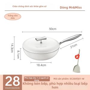 Supor | Chảo Đun Chống Dính Gốm Không Chất Hóa Học