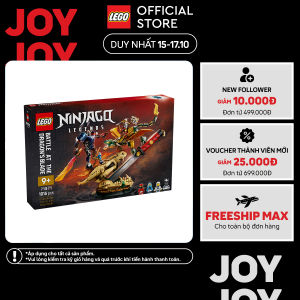 LEGO NINJAGO 71871 Đồ Chơi Lắp Ráp Trận Chiến Tại Thanh Long Kiếm (1016 chi tiết)