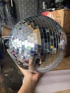 Cầu disco 🪩 size 30cm cầu gương size 30 đèn sân khấu trái châu