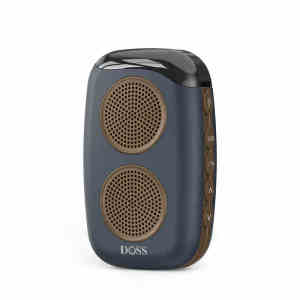 Portable Mini Bluetooth Speaker DOSS M15 Outdoor Morning Exercise Step Counting Card Insertion Radio Speaker High Quality Sound