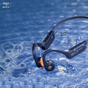 Aigo | True Bone Conduction Over-Ear Bluetooth Headphones