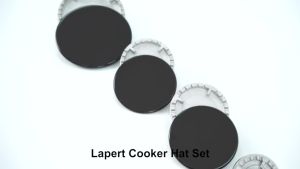 Universal Gas hob burner Cooker & Oven Hob Gas Burner Crown & Burner Flame Cap Cover Universal Thickened SABAF Stove Accessories Stove Head Concave Iron Cover + Burner Set