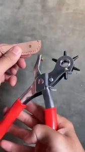 Kìm Bấm Lỗ Dây Nịt Bấm Dây Da Đồng HồThắt Lưng Giày Dép Galit