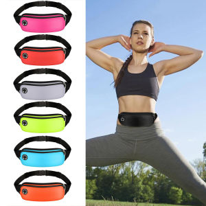 Lightweight Running Bag Waterproof Sports Fanny Pack Mobile Phone Bag with Adjustable Strap Marathon Jogging Cycling Bag