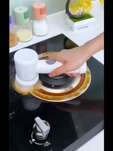 Cleaning brush Hand-held electric cleaning brush multi-function oil-free washing dishes washing POTS washing utensils washing shoes washing shoes automatic