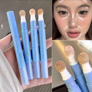 Dorisna Soft Sponge Head Concealer Pen Detail Covering Dark Circles Even Skin Tone Brightening Foundation Face Makeup