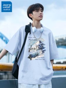 Jeanswest | New Summer Pure Cotton Mens T-Shirt