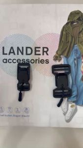 Phụ kiện khóa nam châm đóng mở nhanh bằng nylon mới cho túi. giày thắt lưng EM-25MMEM-A-38MMEM-B-38MM EM-C-20MM...