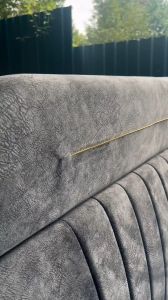 [FREE INSTALLATION] I HOME CAMELLIA Velvet Queen Divan Bed Frame Katil Murah Gold Luxury Solid Wood