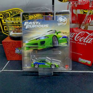 CHASE] Hot Wheels Premium Fast & Furious 1995 Mitsubishi Eclipse