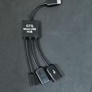 Panduan Membeli Type-C OTG USB Hub 3 in 1 Multiple Type-C to Micro USB 2.0 Adapter Kabel Data Charger 3 Ports