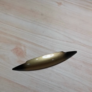 Decorative Kitchen Cabinet Handle in Antique Brass Design 10067