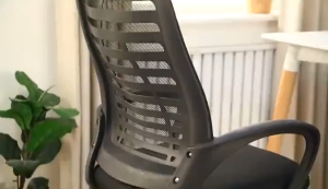 Mesh Office Chair Ergonomic Pink With Headrest Adjustable Height Computer Chair Home Office Chair Recliner Game Chair Lifting 360 Rotating Study Chair Motida