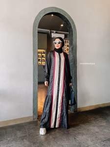 Zyra Dress By Monel Bahan Turkish gamis wanita murah premium